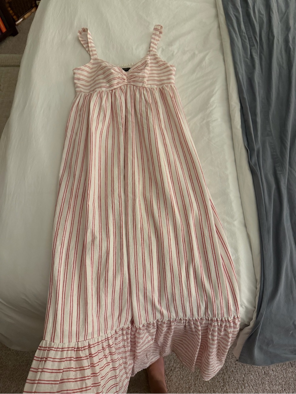 Banana Republic Striped Maxi Dress